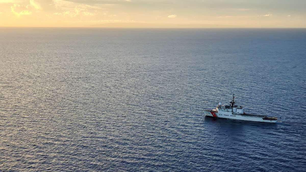 A scuba diver left adrift 6 miles off the Florida Keys was saved when two off-duty cops saw what they thought was an injured seabird a quarter of a mile away. They stopped to help and found the man.