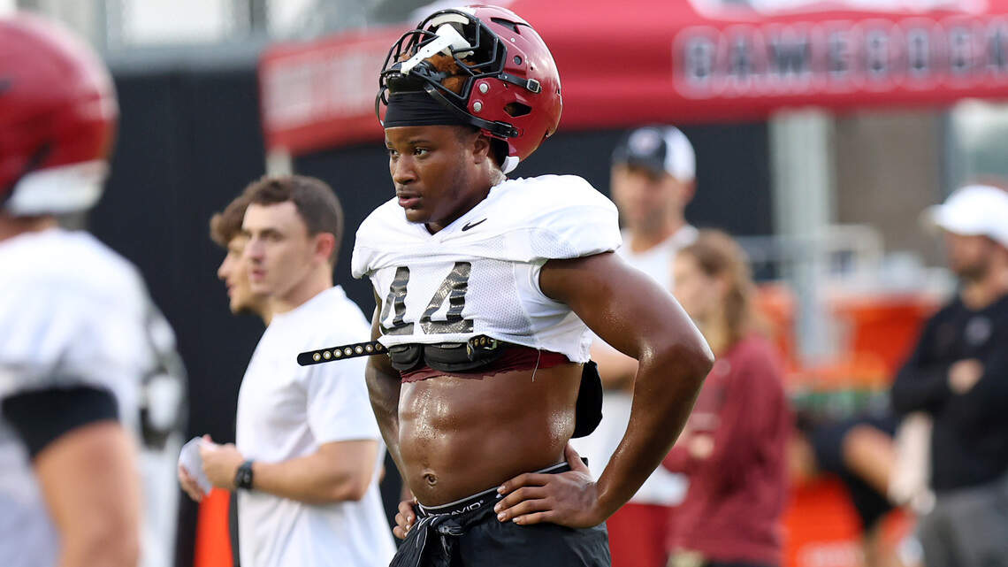 Maurice Brown left West Point to walk on at South Carolina. That decision paid off