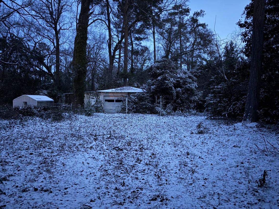 Images of snow from across the Midlands.