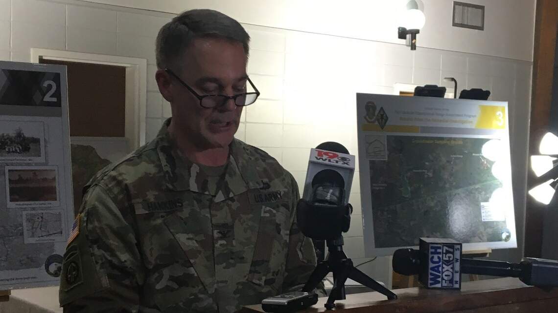 Hand grenade toxin pollutes water near Fort Jackson. But where is it coming from?
