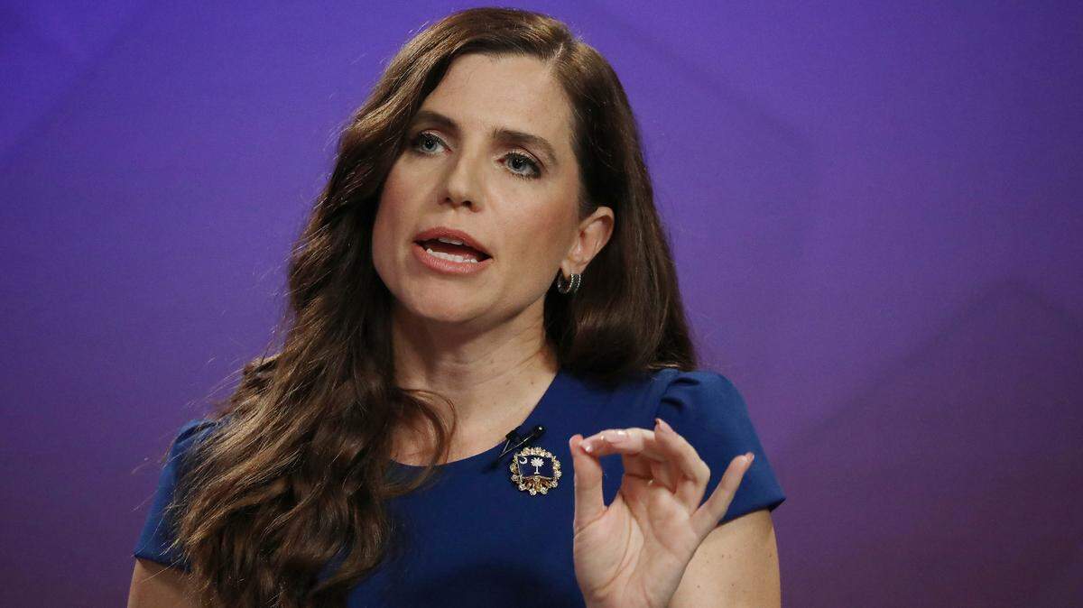 U.S. Rep. Nancy Mace was endorsed by Speaker of the House Mike Johnson this week in her bid to retain the First Congressional District seat in Congress.