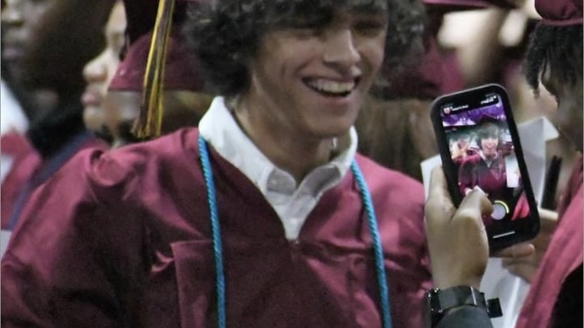 Gavin Guffey, 17, died by suicide in 2022 after he was a victim of a sextortion scheme.