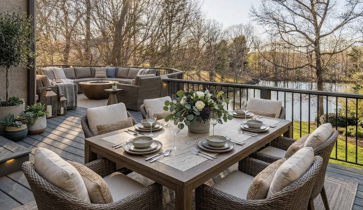 The five bedroom, 4.5 bath house at 111 Siena Drive in the Montibello subdivision has a listing price of $2,375,000.