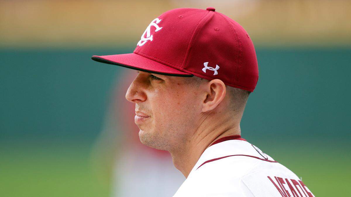 Skylar Meade in 2021 with South Carolina