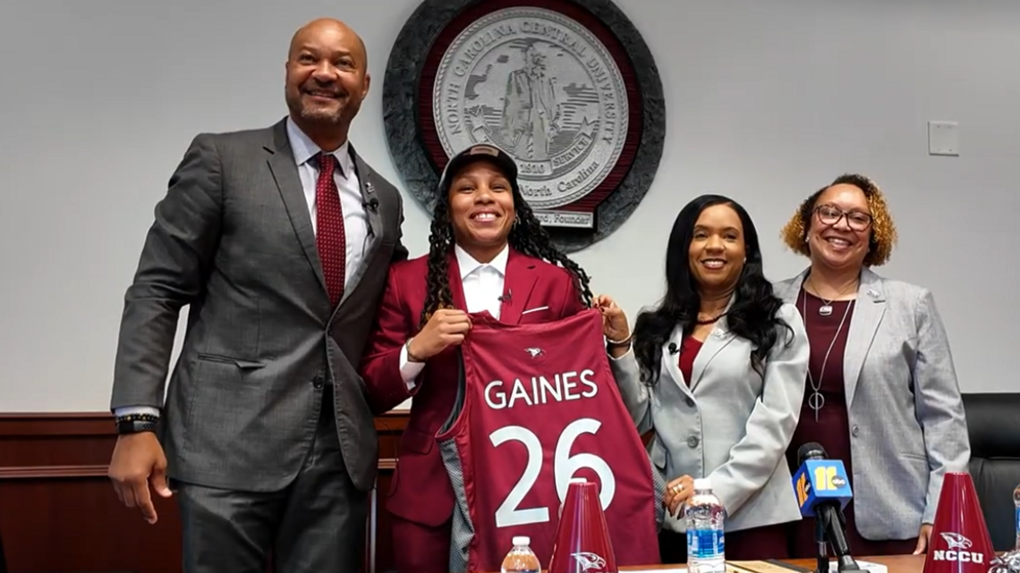Former Gamecock Olivia Gaines moves up in coaching world after unexpected departure