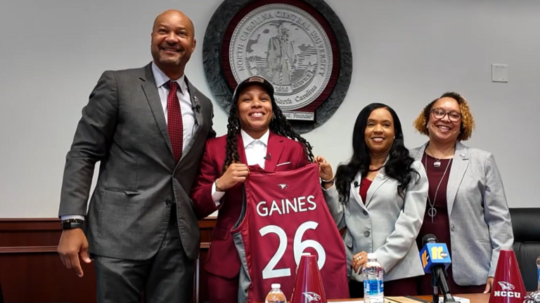 Former Gamecock Olivia Gaines moves up in coaching world after unexpected departure