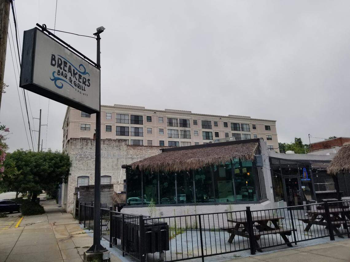 Breakers Bar and Grill in Five Points.