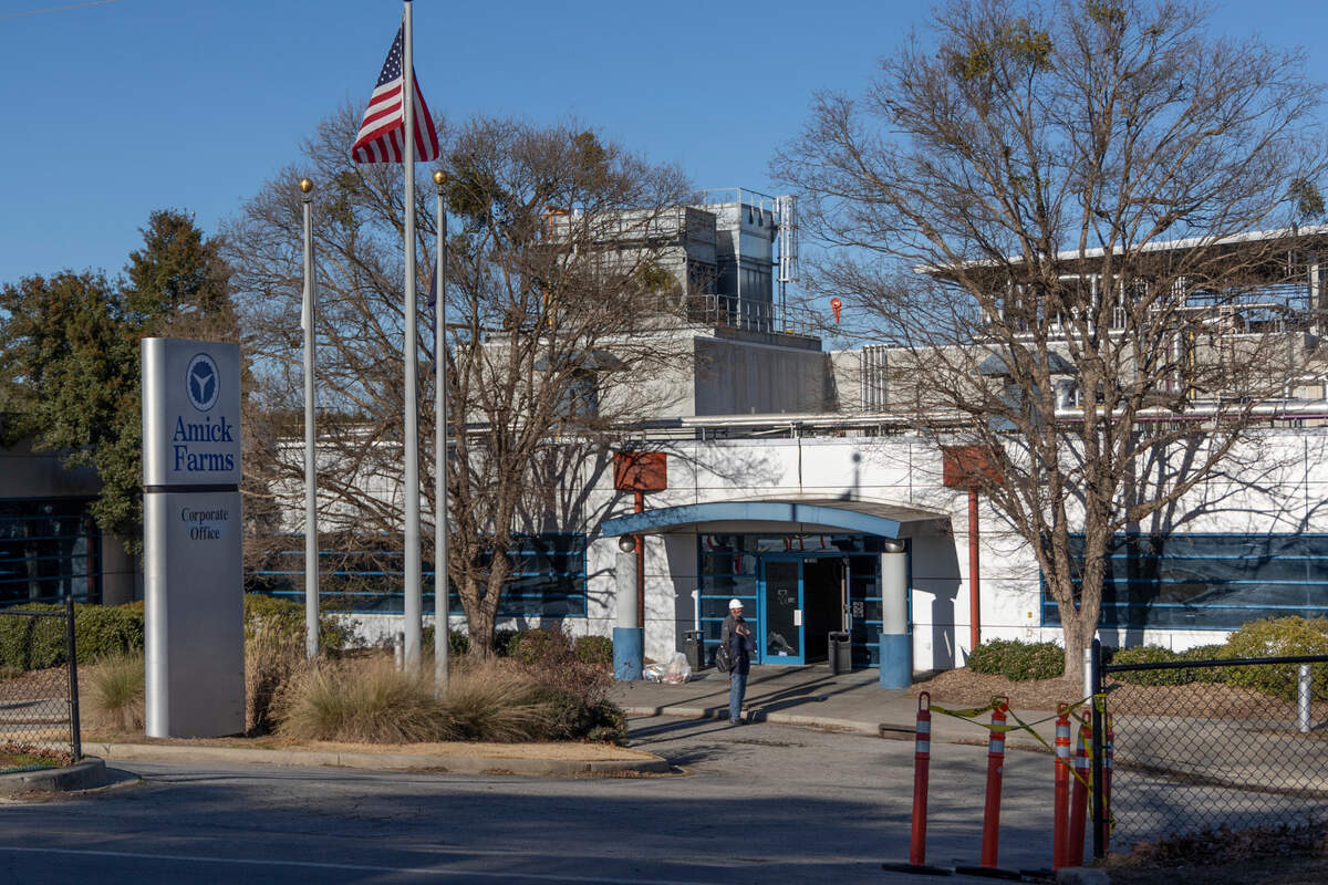 Amick Farms processing plant in Saluda was heavily damaged by fire.