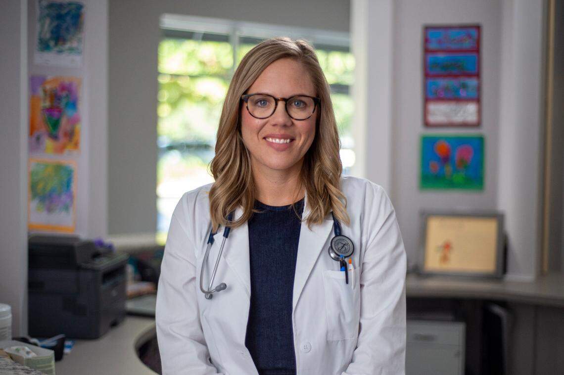Dr. Annie Andrews, a pediatrician at MUSC in Charleston, announced her candidacy for South Carolina’s 1st Congressional District in a video announcement on Nov. 8, 2021. She is running as a Democrat.
