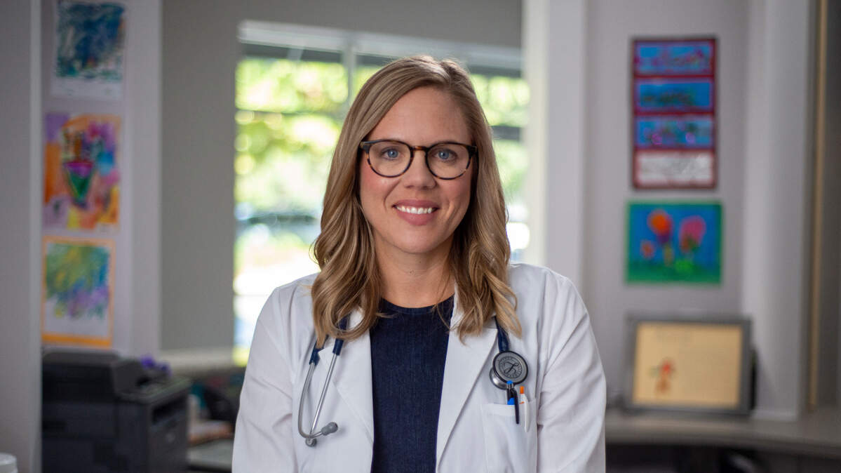 Dr. Annie Andrews, a pediatrician at MUSC in Charleston, announced her candidacy for South Carolina’s 1st Congressional District in a video announcement on Nov. 8, 2021. She is running as a Democrat.