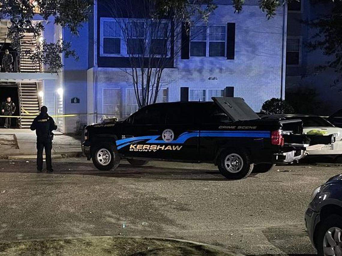 A double homicide is being investigated by the Kershaw County Sheriff’s Office.