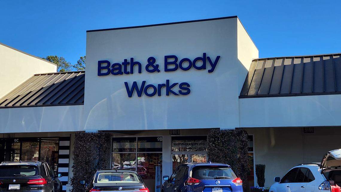 A new Bath & Body Works store opened at Trenholm Plaza in Forest Acres on Jan. 21, 2023.