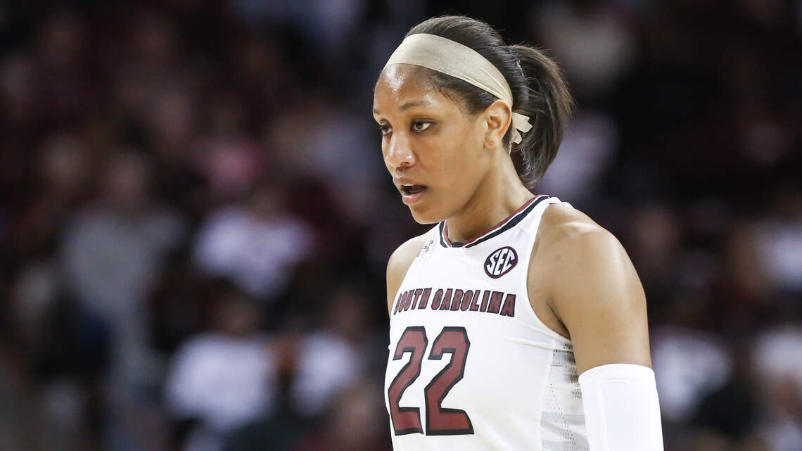 A’ja Wilson is the best USC WBB player to wear No. 22. What about 21-30?