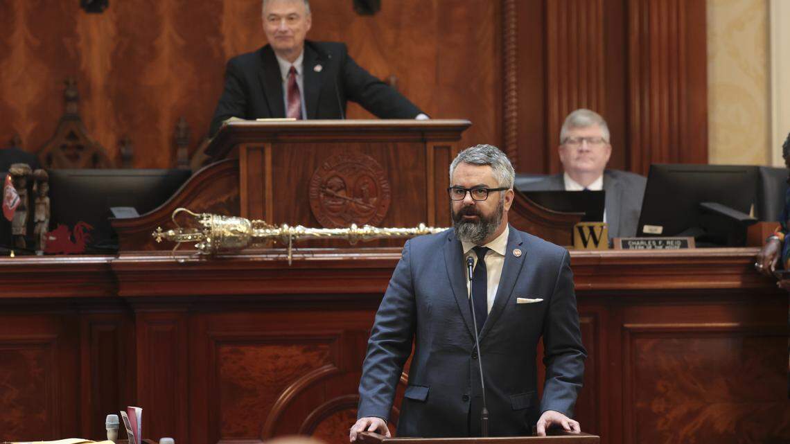SC House committee sued for rule change during congressional redistricting debate