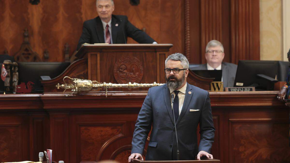 State Rep. Micah Caskey, R-Lexington, who chairs the House Rules Committee, was named in a lawsuit over how the chamber carried out its redistricting debate.