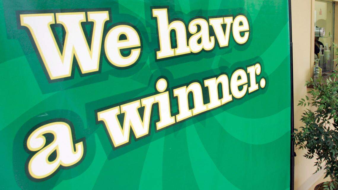 ‘Don’t you say anything,’ Man and clerk share shocked look after huge SC jackpot win