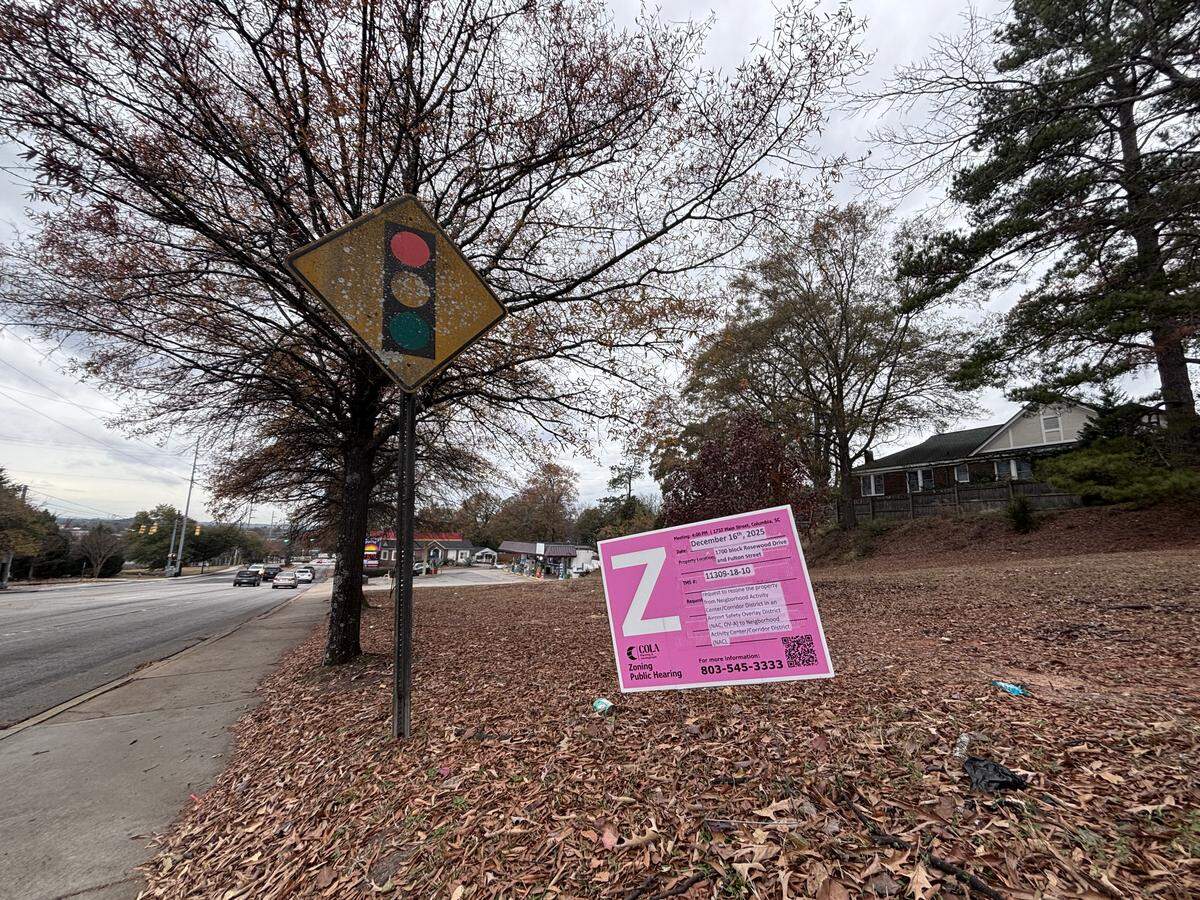 Property owners want to build a three-story student apartment building at the corner of Rosewood Drive and Fulton Street, but face restrictions from the nearby Jim Hamilton-LB Owens Airport.