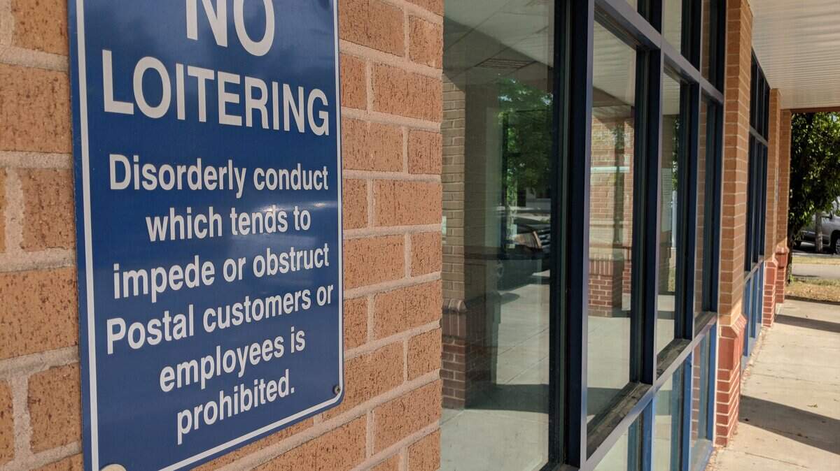 The Five Points post office is being locked down at night due to homeless concerns