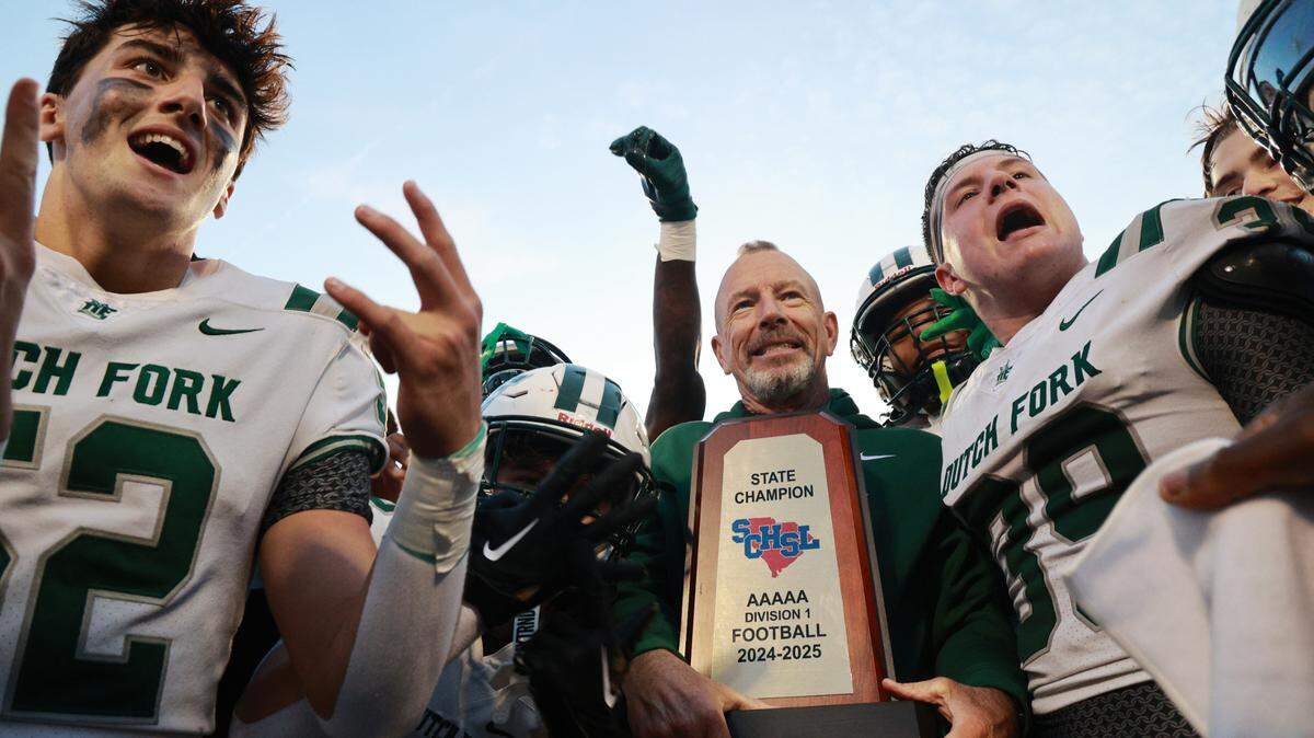 Can Dutch Fork win another state championship this weekend?