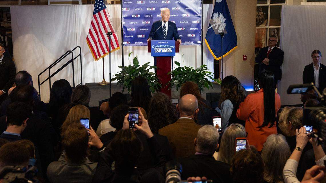 SC picks presidents, Joe Biden says, as national Democrats ponder primary order