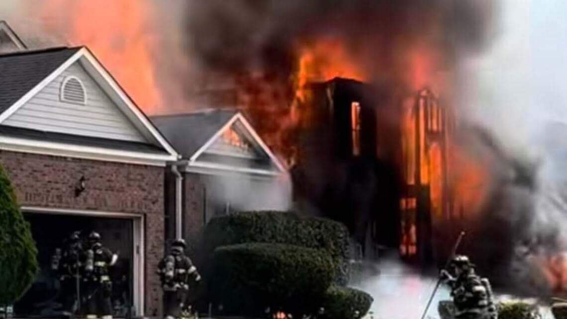 Multiple homes ravaged by fire caused by bug repellent candle, SC officials say