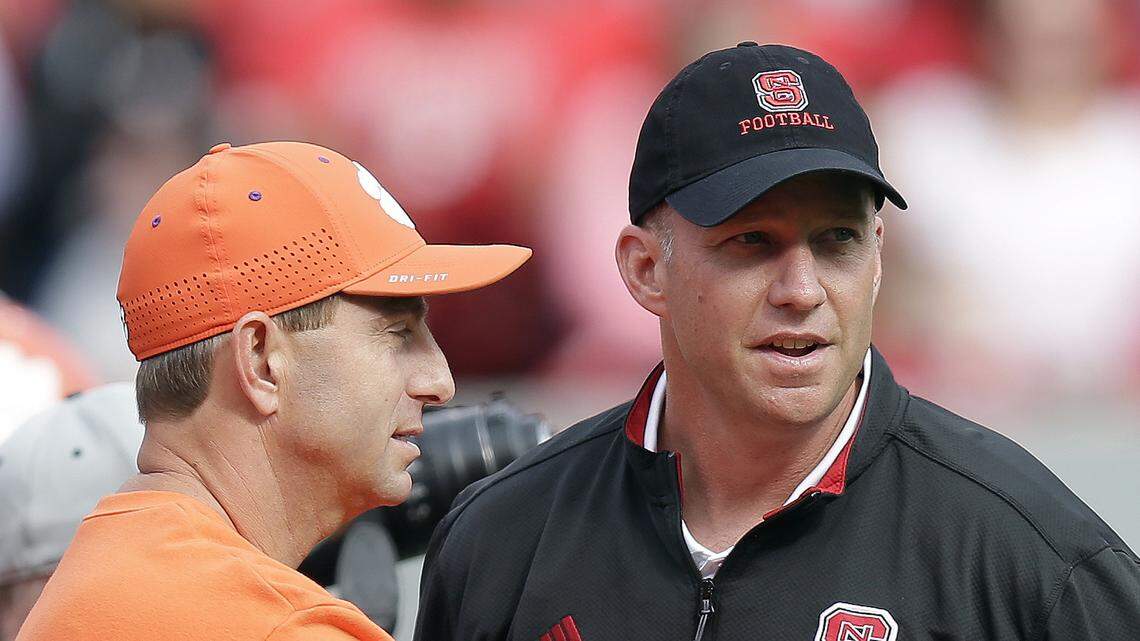 A closer look at betting lines, trends for Clemson vs. NC State football game