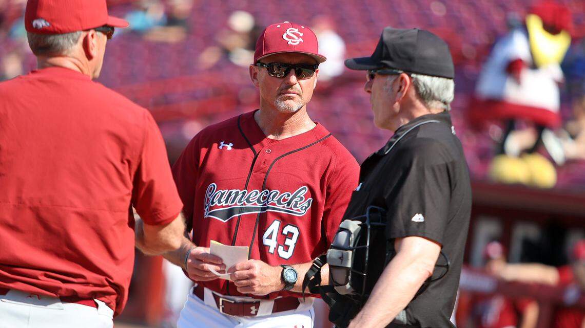 ‘Whirlwind’ day leads to Monte Lee leading South Carolina baseball … at last