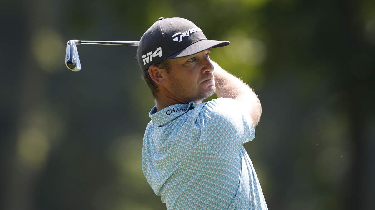 Golfer Kyle Thompson