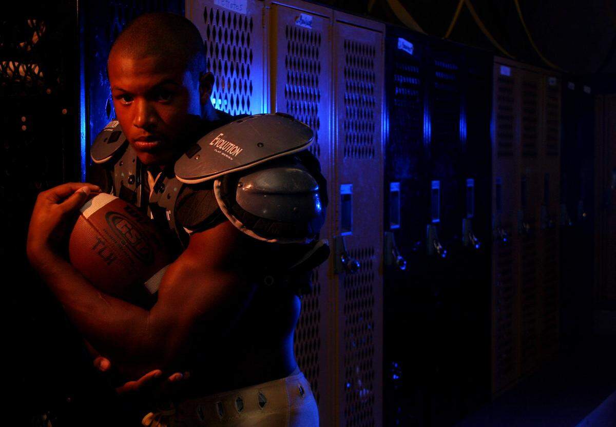 From 2006: T.L. Hanna running back and future Gamecock running back Brian Maddox