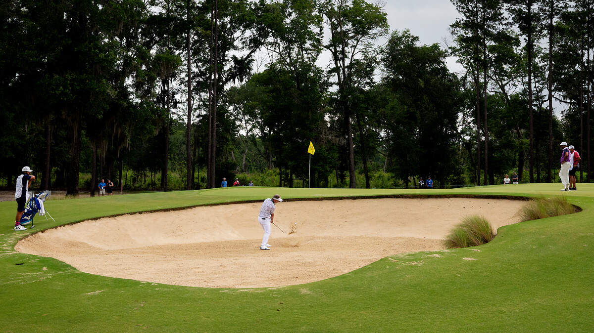 The CJ Cup will take place Thursday through Sunday at Congaree Golf Club in Ridgeland.