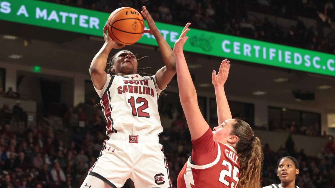 South Carolina women’s basketball vs Arkansas score, recap | The State