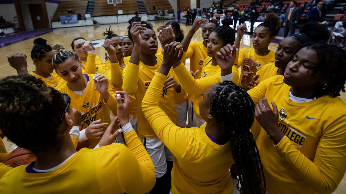 Benedict coach knew basketball season was over. Why he took time to tell his team