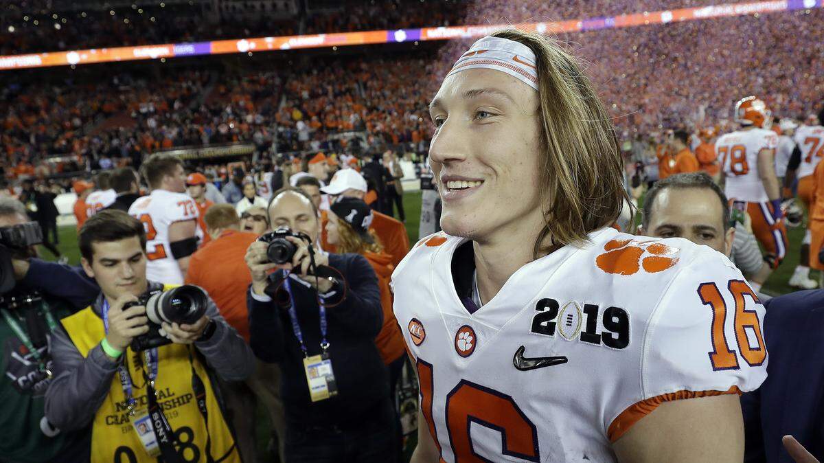 Clemson’s Trevor Lawrence