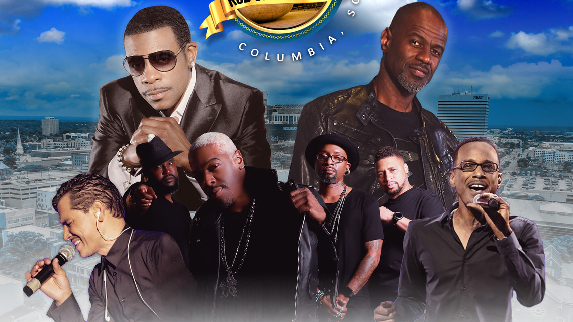 Chart-topping 90s favorites bringing R&B concert to Columbia