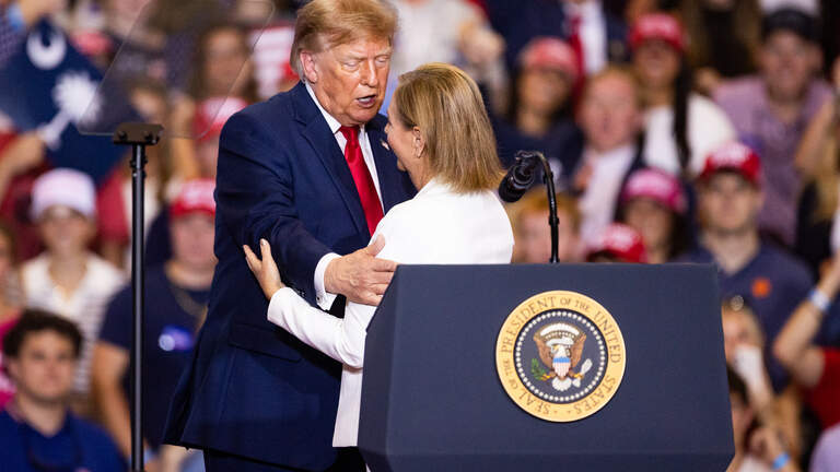 Photos: President Trump stumps for SC candidates in Clemson.