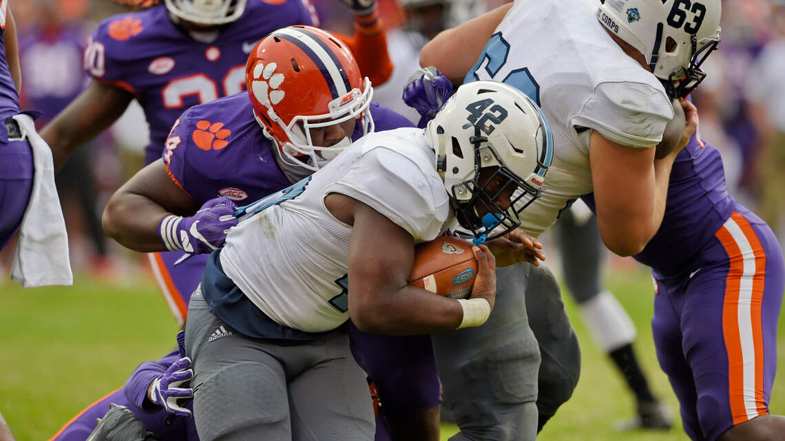 How scheduling Clemson helped save fall football for The Citadel