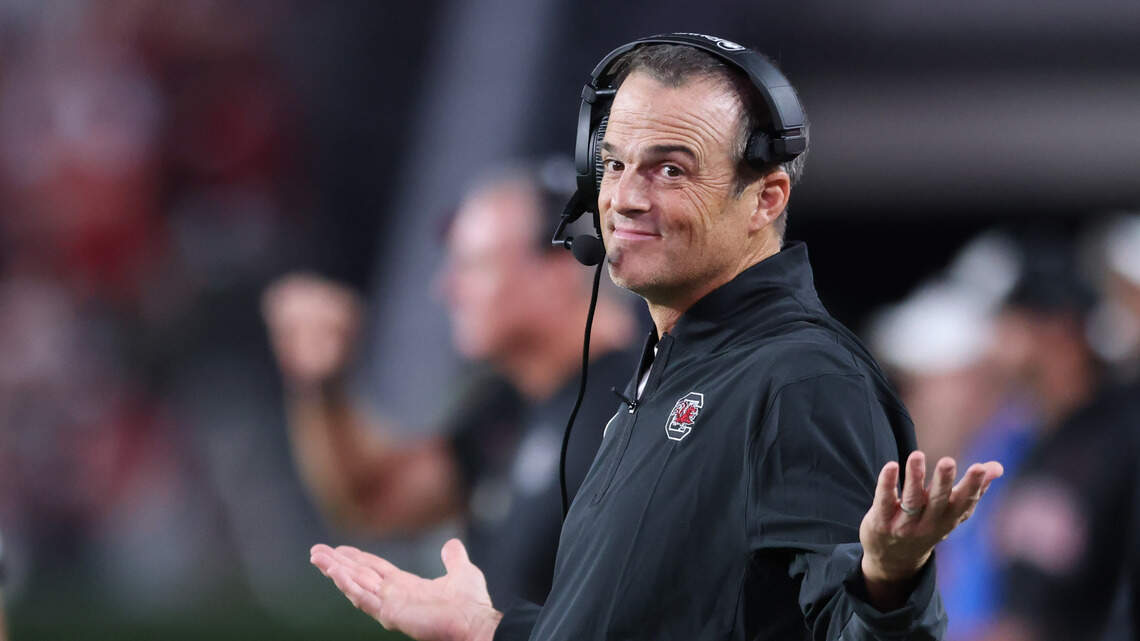 Shane Beamer sounds off on ‘bullcrap conspiracy theories’ as Gamecocks upset Tennessee