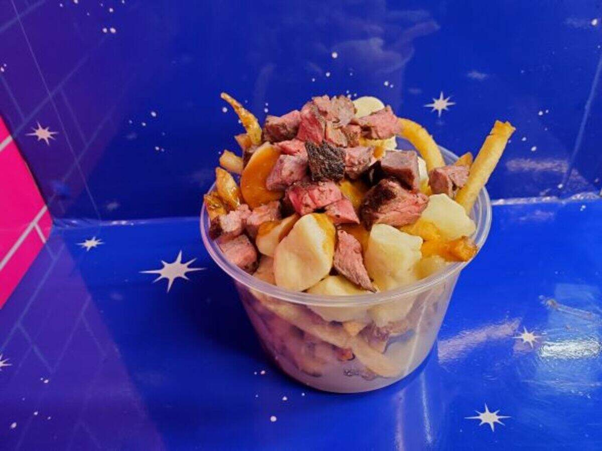 The Steak Poutine Sundae at the SC State Fair