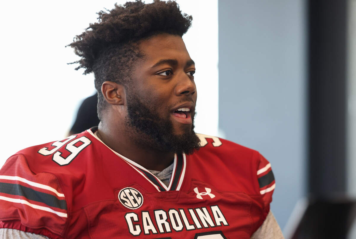 South Carolina transfer Gabriel Brownlow-Dindy