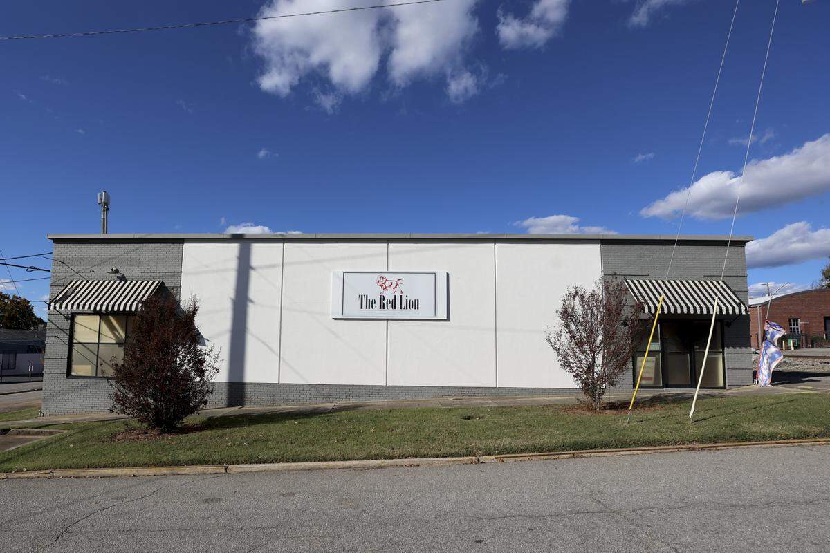 The Red Lion Antique mall in Columbia.