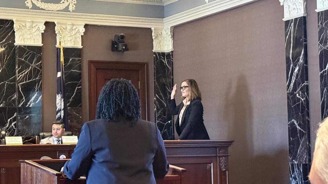 SC Judge testifies to a panel of peers who will ponder whether she acted ethically