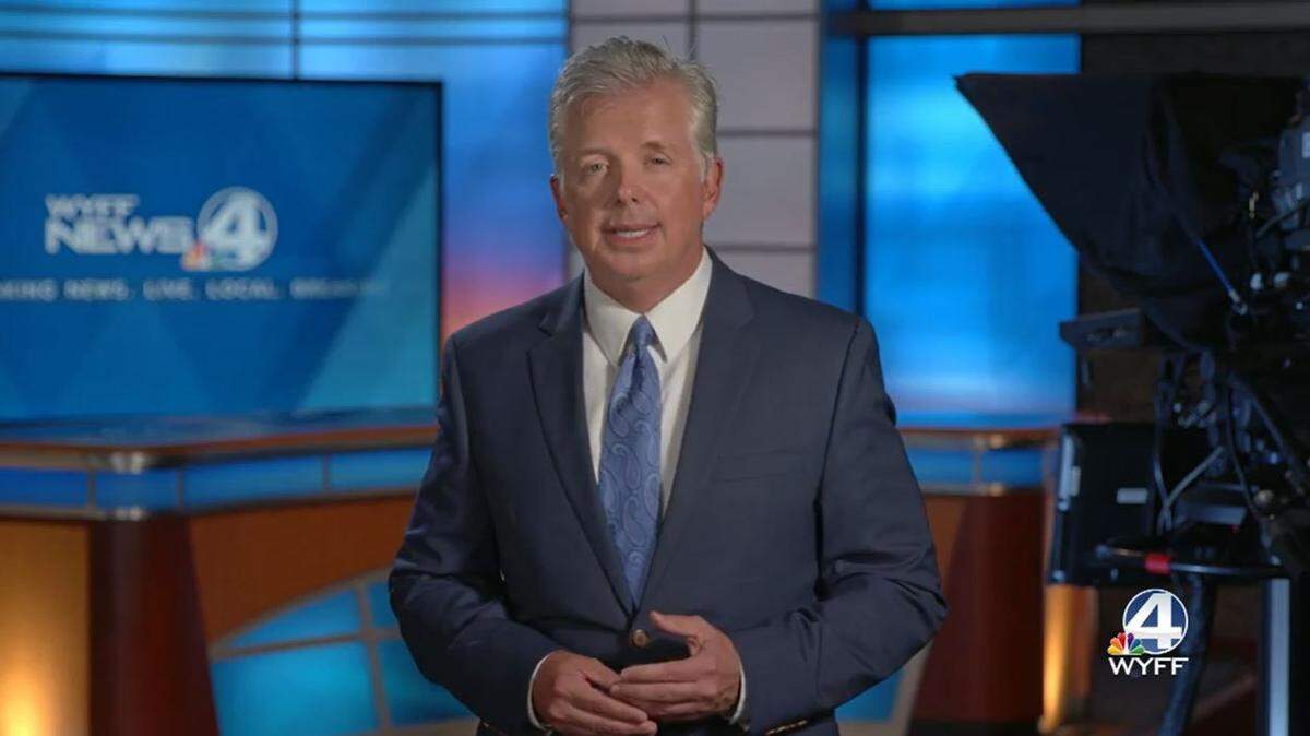 Michael Cogdill said he’s retiring after more than 32 years at WYFF in Greenville, South Carolina.