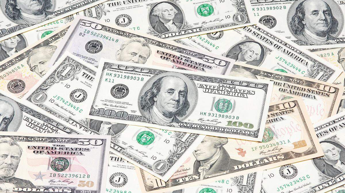Heap of dollars, money background Getty Images | Royalty Free