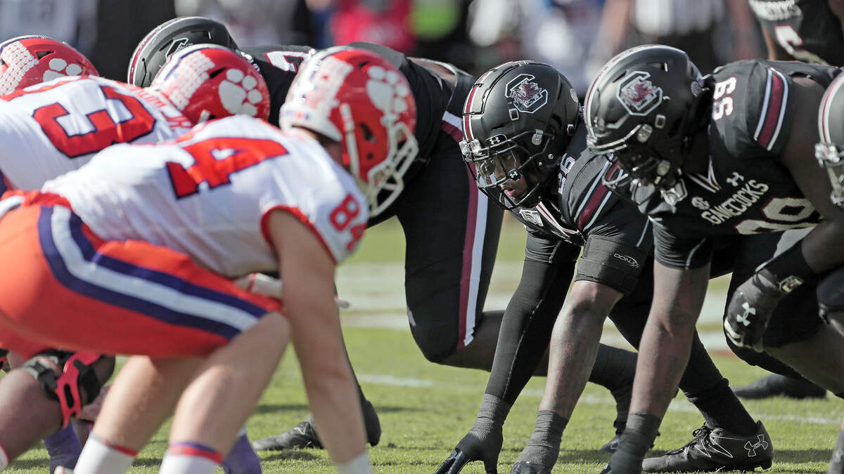 Clemson and South Carolina face off at Williams-Brice Stadium on Saturday, Nov. 27.