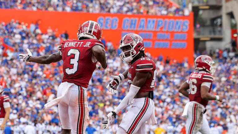 Redeemed: South Carolina ends streak of SEC misery, dominates No. 16 Florida