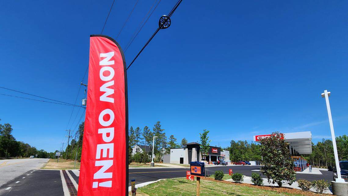 A new Circle K store is open at 2112 Augusta Highway in Lexington, at the corner of Augusta Highway and Wise Ferry Road.