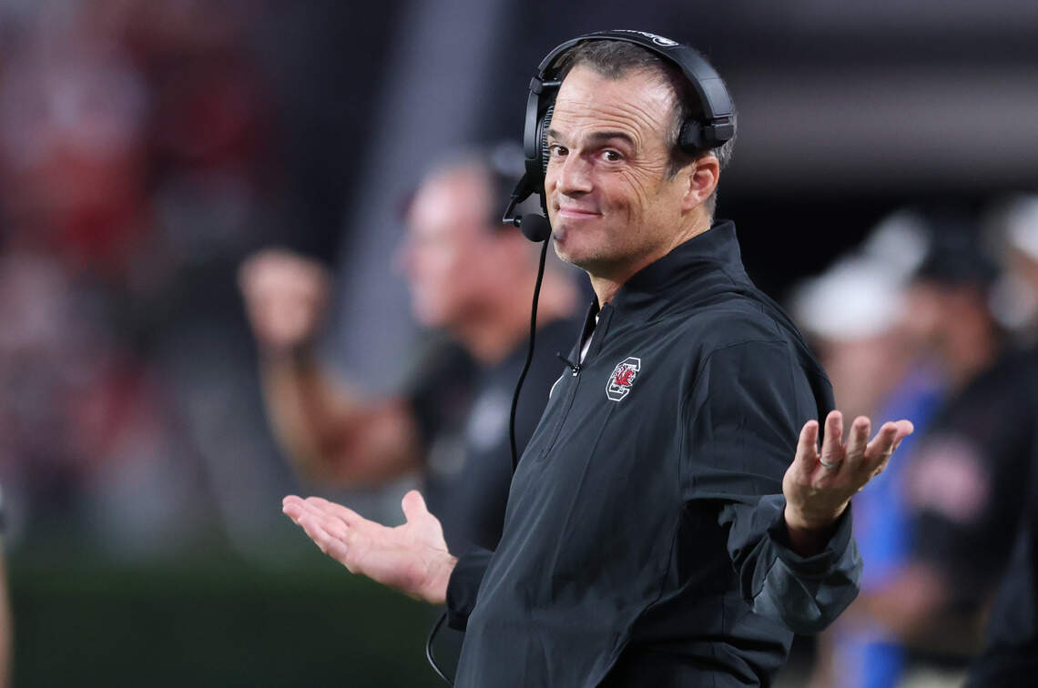Shane Beamer sounds off on ‘bullcrap conspiracy theories’ as Gamecocks upset Tennessee