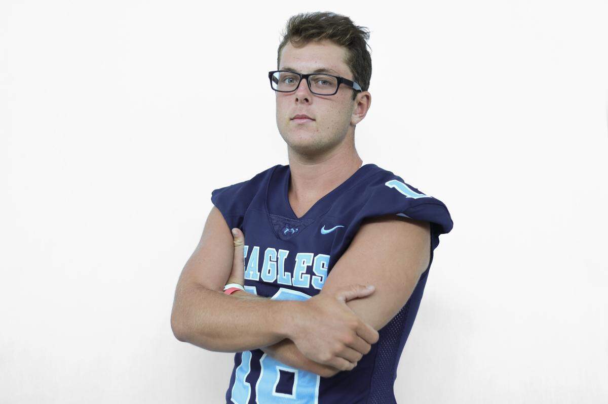 Brady Albro of Chapin High School is pictured on Friday, July 12, 2024.