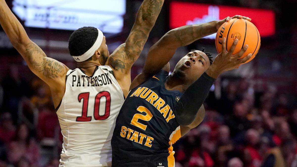 Murray State and Trae Hannibal are going to the NCAA tournament.
