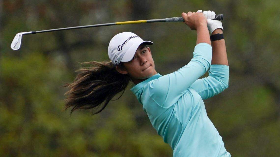 USC golf freshman validates buildup with tournament win in second college start